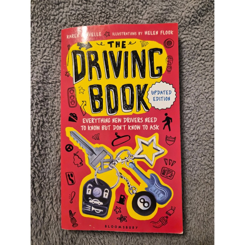 The Driving Book Karen Gravelle New Driver Guide Updated Edition Paperback